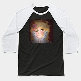 Yandere Pretty Bread Boy Sticker Baseball T-Shirt